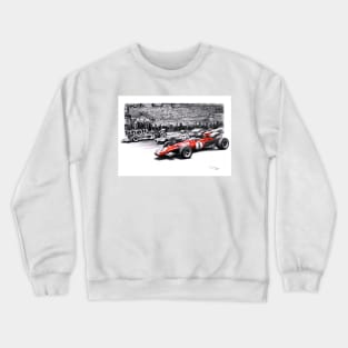 Ferrari 312B. Jacky ICKX.  1970 Crewneck Sweatshirt